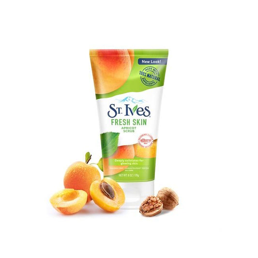 St.ives fresh slin scrub apricot