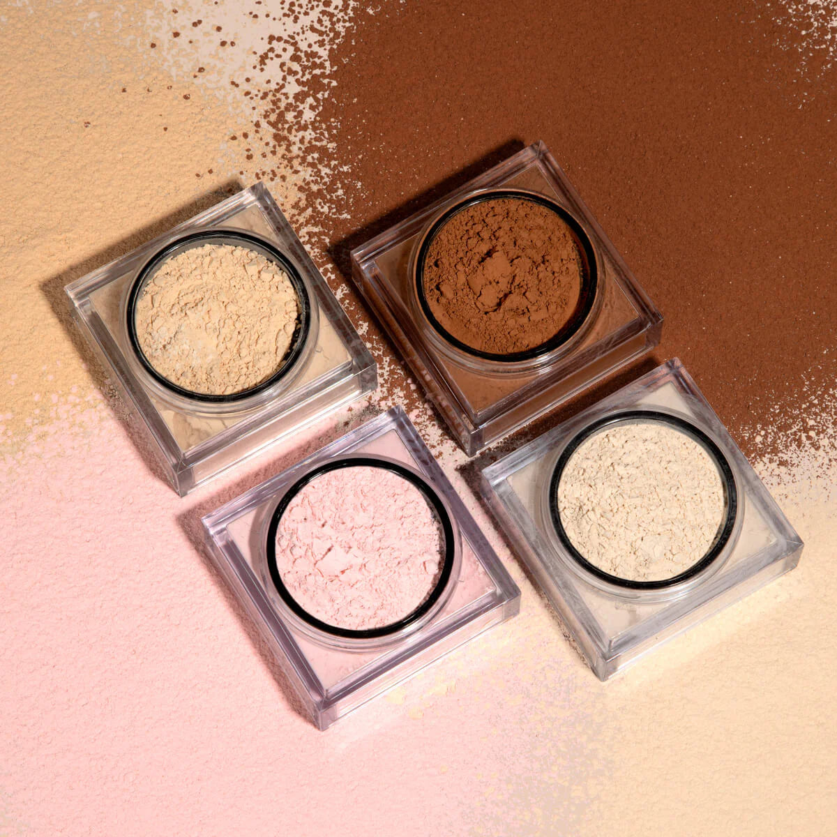 Huda beauty loose baking &  setting powder - هدى بيوتي لوس باودر مثبت مكياج