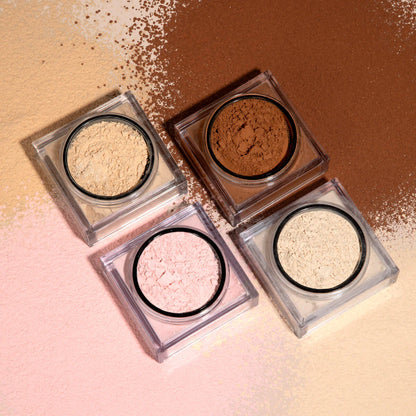 Huda beauty loose baking &  setting powder - هدى بيوتي لوس باودر مثبت مكياج