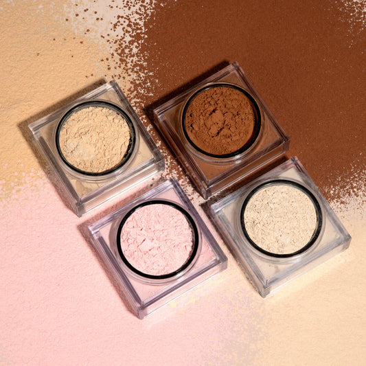 Huda beauty loose baking &  setting powder - هدى بيوتي لوس باودر مثبت مكياج