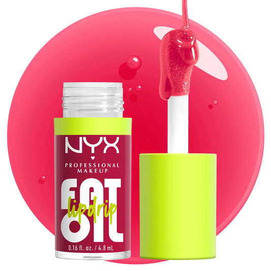 Nyx fat oil lipdrip gloss liquide