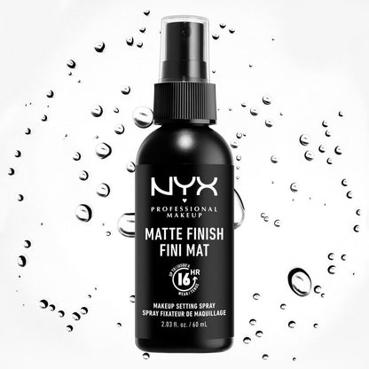 Nyx makeup setting spray dewy finish - بخاخ تثبيت المكياج  من نيكس