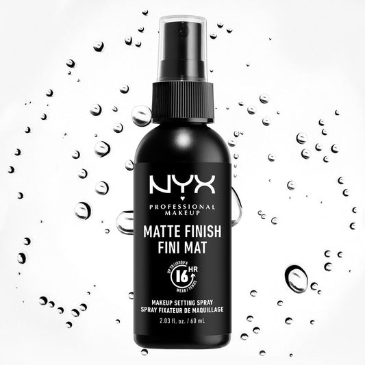 Nyx makeup setting spray dewy finish - بخاخ تثبيت المكياج  من نيكس
