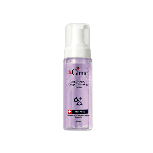 Dr.Clinic Prebiotic Deep Cleansing Foam - غسول وجه رغوي من دكتور كلنك