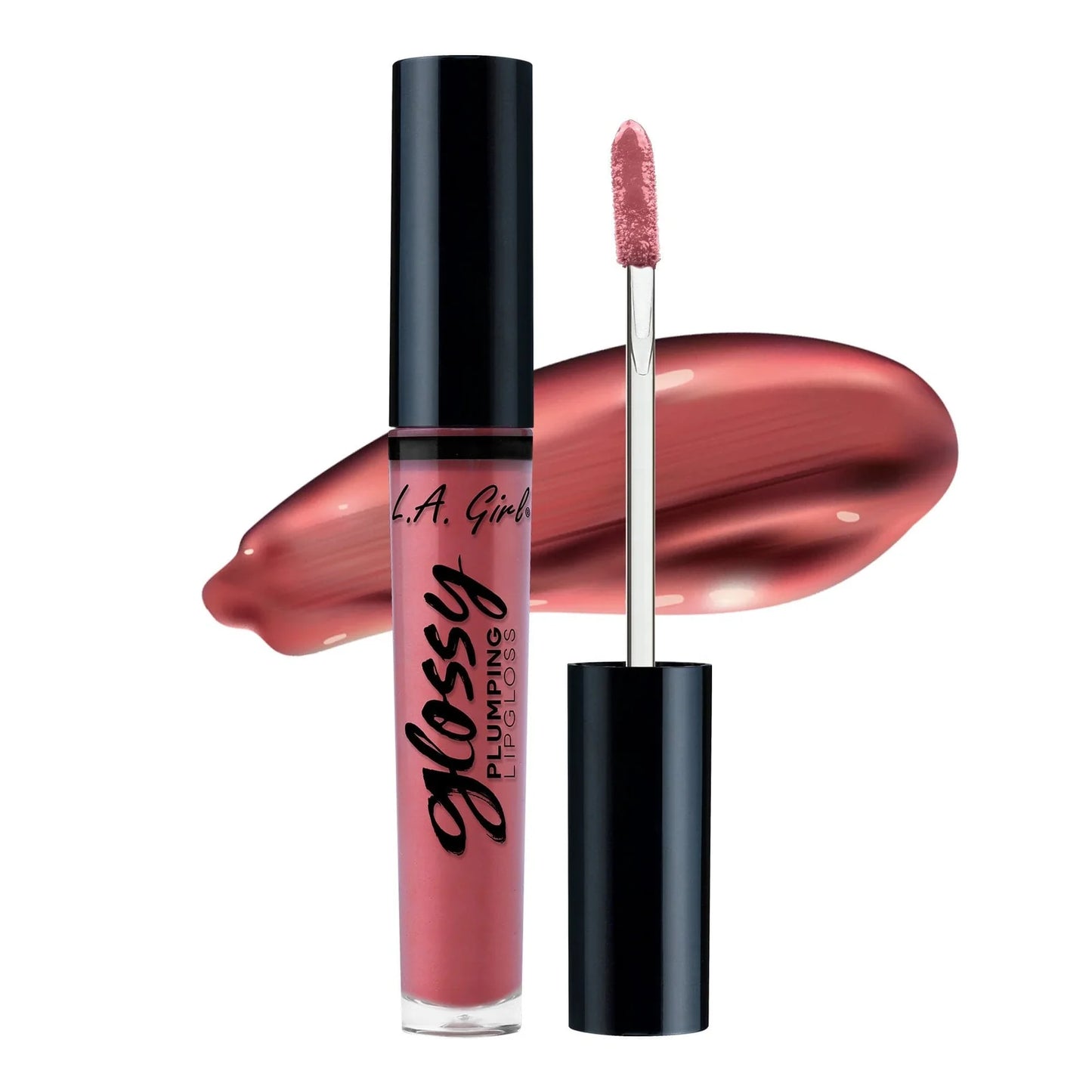 L.A.Girl Glossy Plumping Lipgloss - ملمع شفاه  سائل