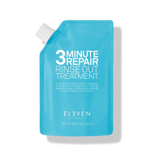 Eleven australia 3 MINUTE REPAIR
RINSE OUT TREATMENT - معالج الشعر في ثلاث دقائق