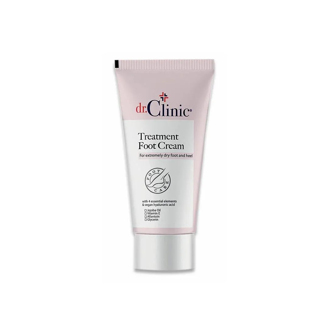 Dr.Clinic Treatment Foot Cream - كريم عناية بالقدمين