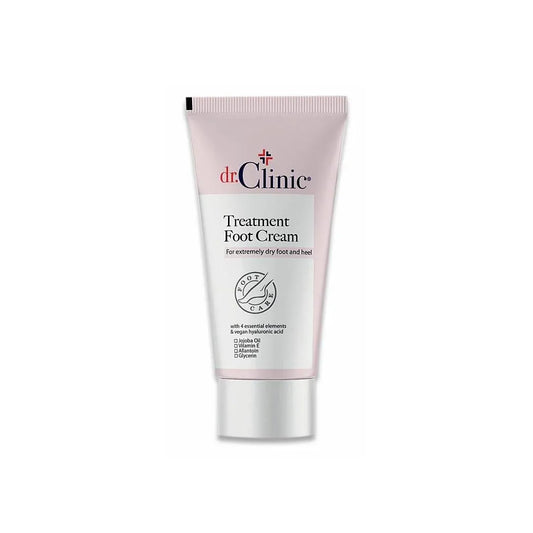 Dr.Clinic Treatment Foot Cream - كريم عناية بالقدمين