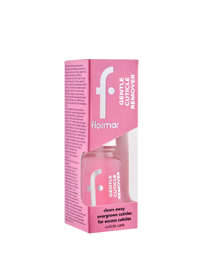 Flormar gentle cuticle remover cuticle care clears away