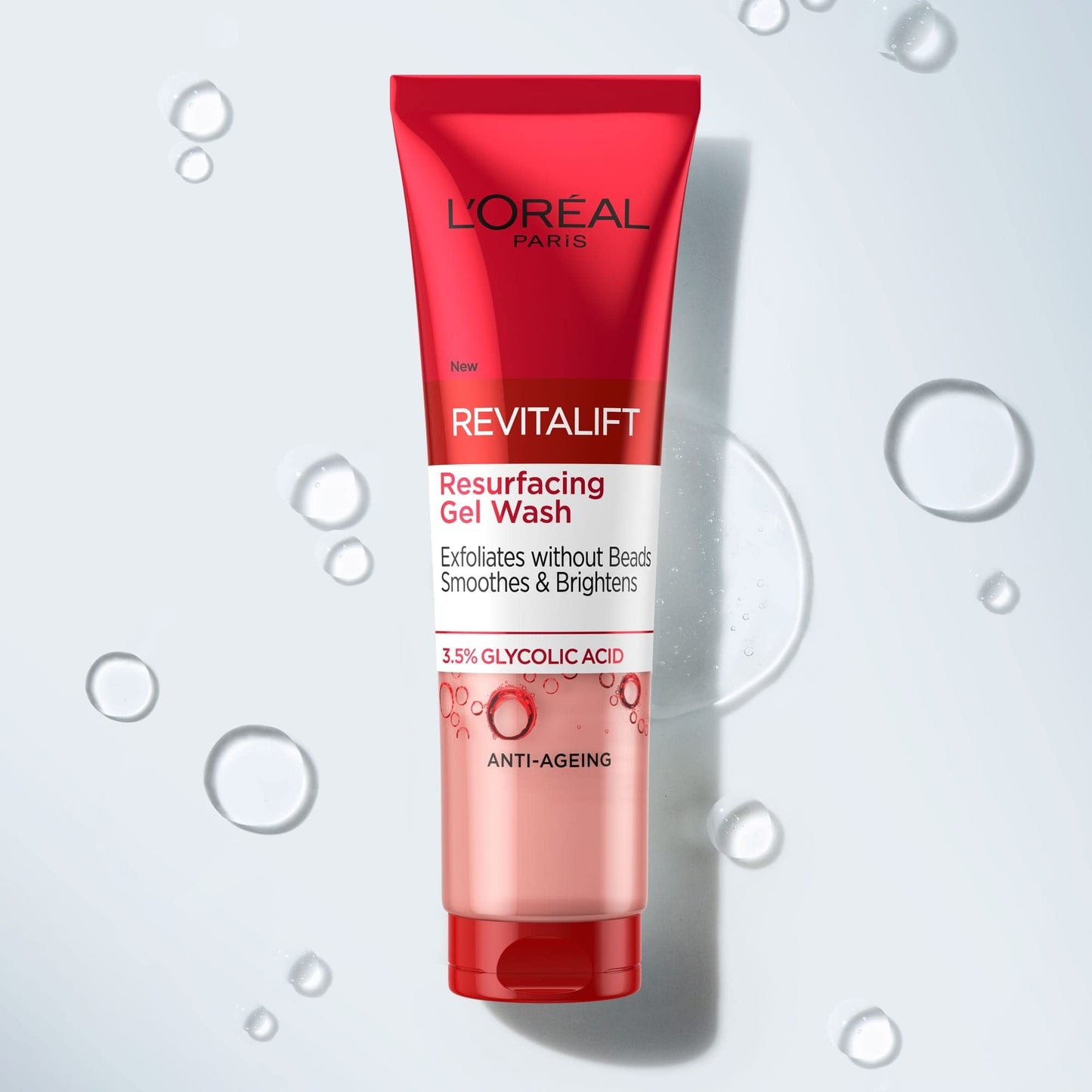 L’oreal paris reveitalift resurfacing gel wash - غسول الوجه بسالسليك أسيد من لوريال