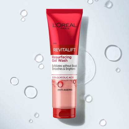 L’oreal paris reveitalift resurfacing gel wash - غسول الوجه بسالسليك أسيد من لوريال