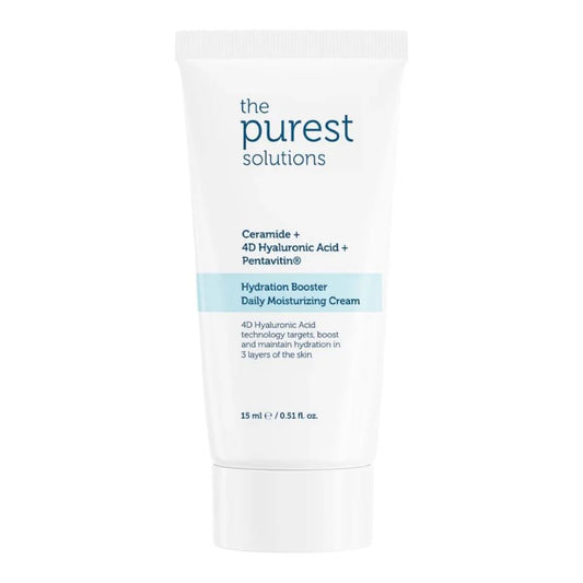 the purest solutions Hydration booster Daily Moisturizing Cream 15ml - كريم يومي مرطب معزز