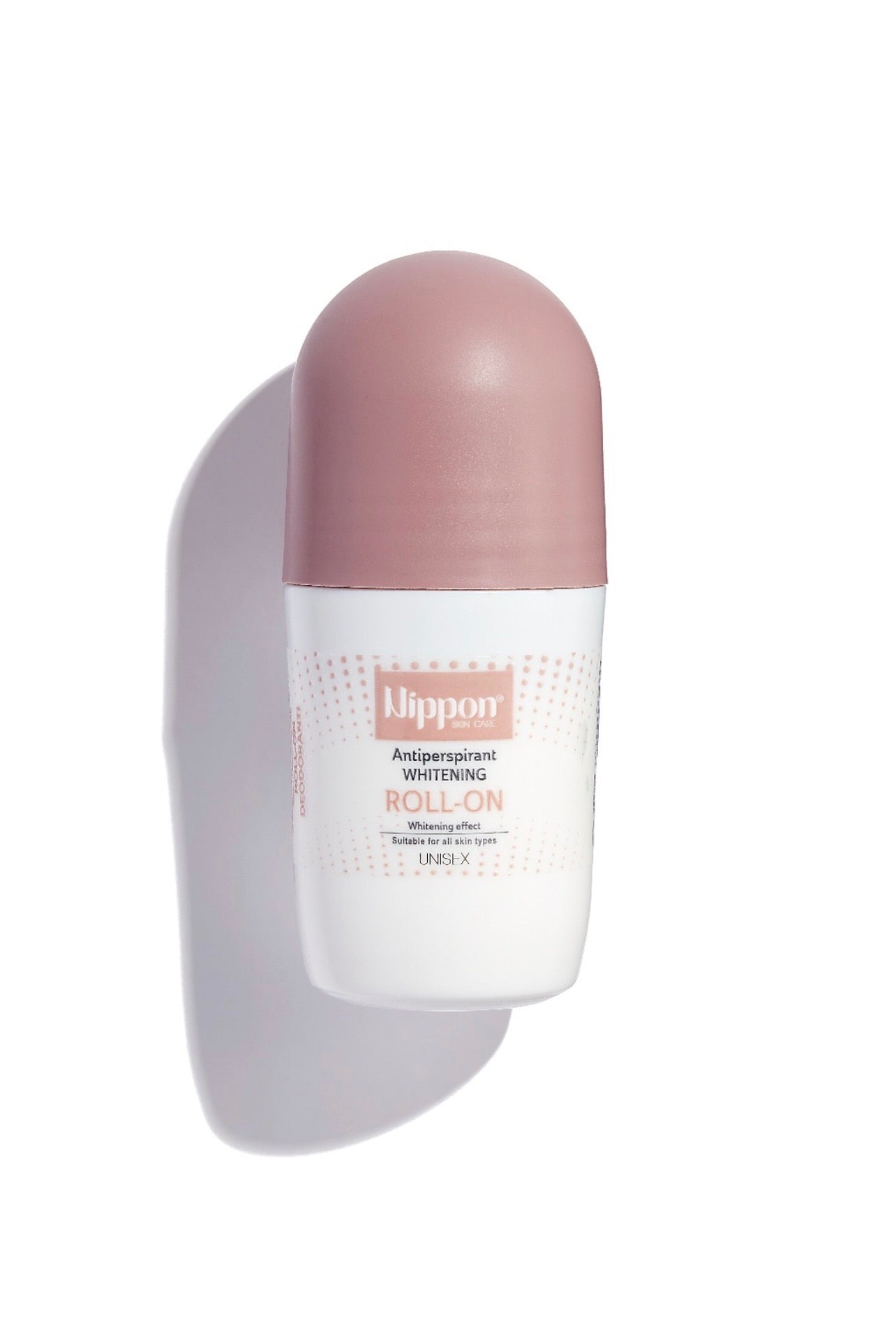 Nippon Antiperspirant Whitening Roll-On -مزيل ومانع تعرق