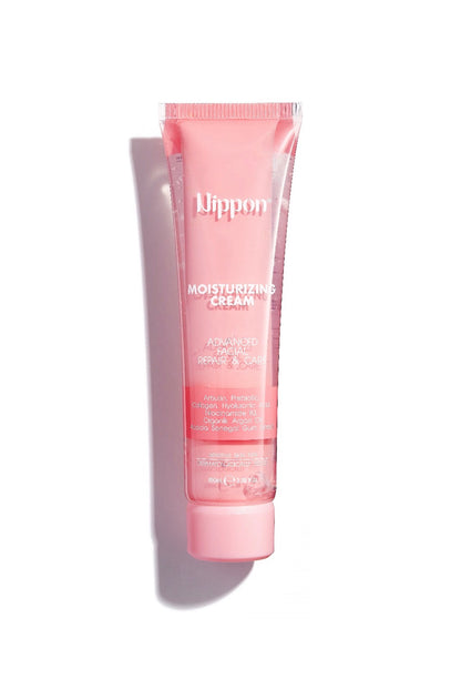 Nippon Moisturizing Cream - Advanced Facial Repair & Care - مرطب البشرة الحساسة من نيبون