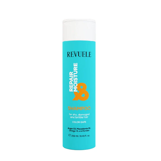Revuele shampoo repair & moisture 250ml -شامبو  ريفيولي لأصلاح وترطيب الشعر