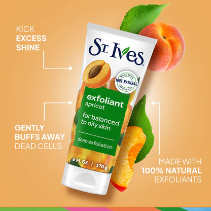 St.ives fresh slin scrub apricot
