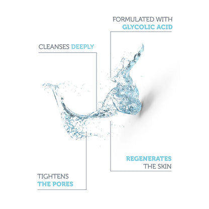 The purest solutions exfoliating and clarifying toner 50ml - تونر ذا بيورست سوليشن منظف ومزيل رؤوس سوداء حجم السفر