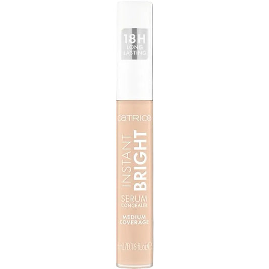 Catrice instant bright serum conealer-  كونسيلر وسيروم خافي عيوب من كاتريس