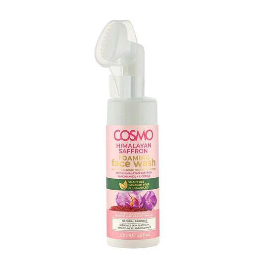 Cosmo Himalayan Saffron Foaming Face Wash - غسول الوجه رغوي من كوزمو