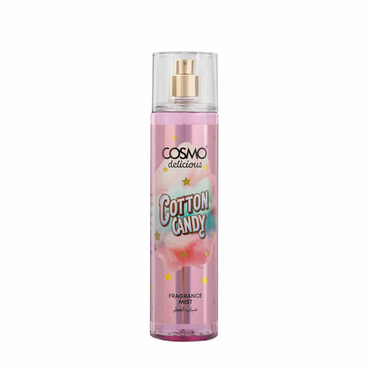 COSMO delicious COTTON CANDY -سبلاش معطر الجسم والشعر