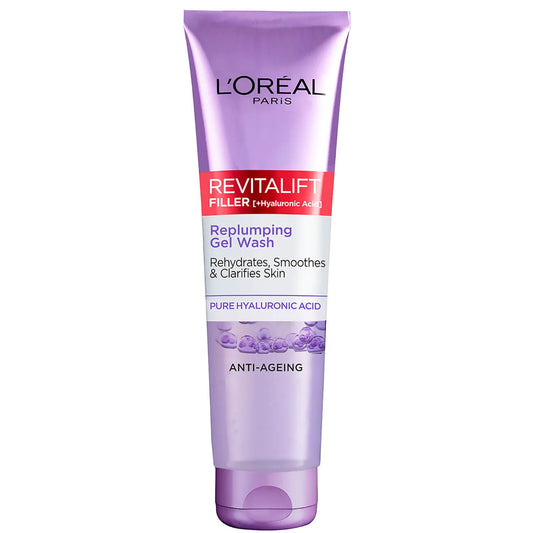 L’oreal paris revitalift replumping gel wash - غسول الوجه لكل أنواع البشرة من لوريال