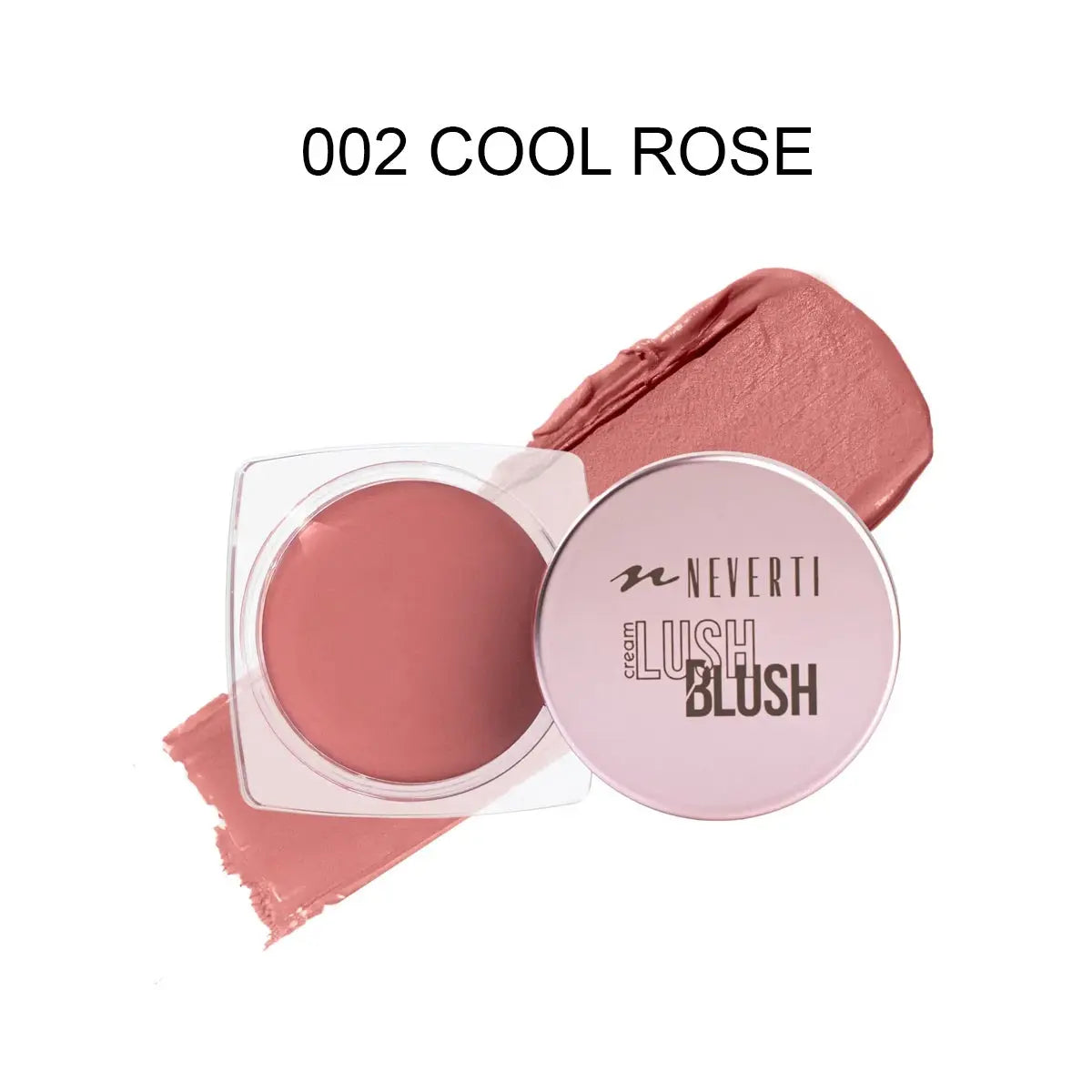 Neverti lush blush - بلشر الخدود باودر كريمي من نيفرتي