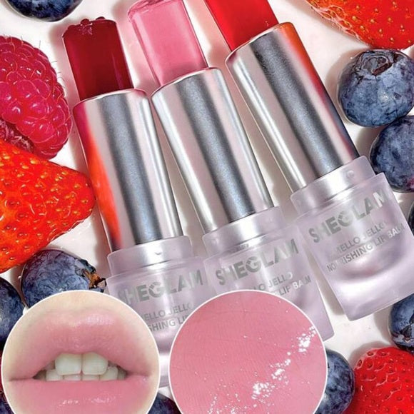 SHEGLAM Mello Jello Nourishing Lip Balm -مرطب شفاه مغذي  جلي من شي كلام