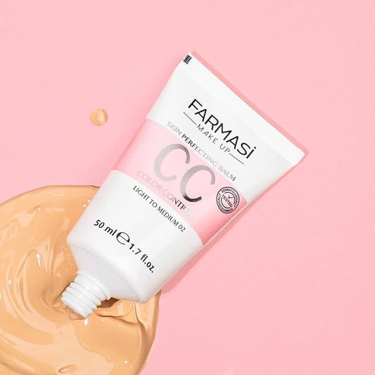 Farmasi CC Color control cream - سي سي كريم فارمسي