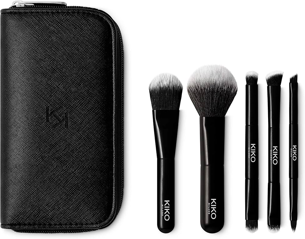 Kiko milano travel brush set - سيت فرش كيكو ميلانو