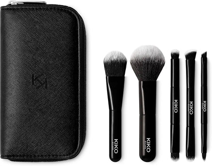Kiko milano travel brush set - سيت فرش كيكو ميلانو