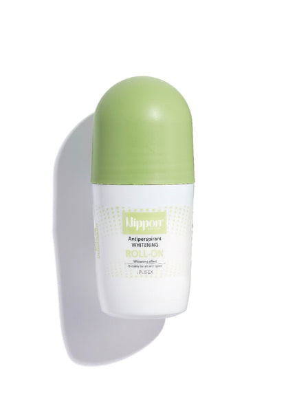 Nippon Antiperspirant Whitening Roll-On - مزيل عرق مبيض اخضر الون من نيبون