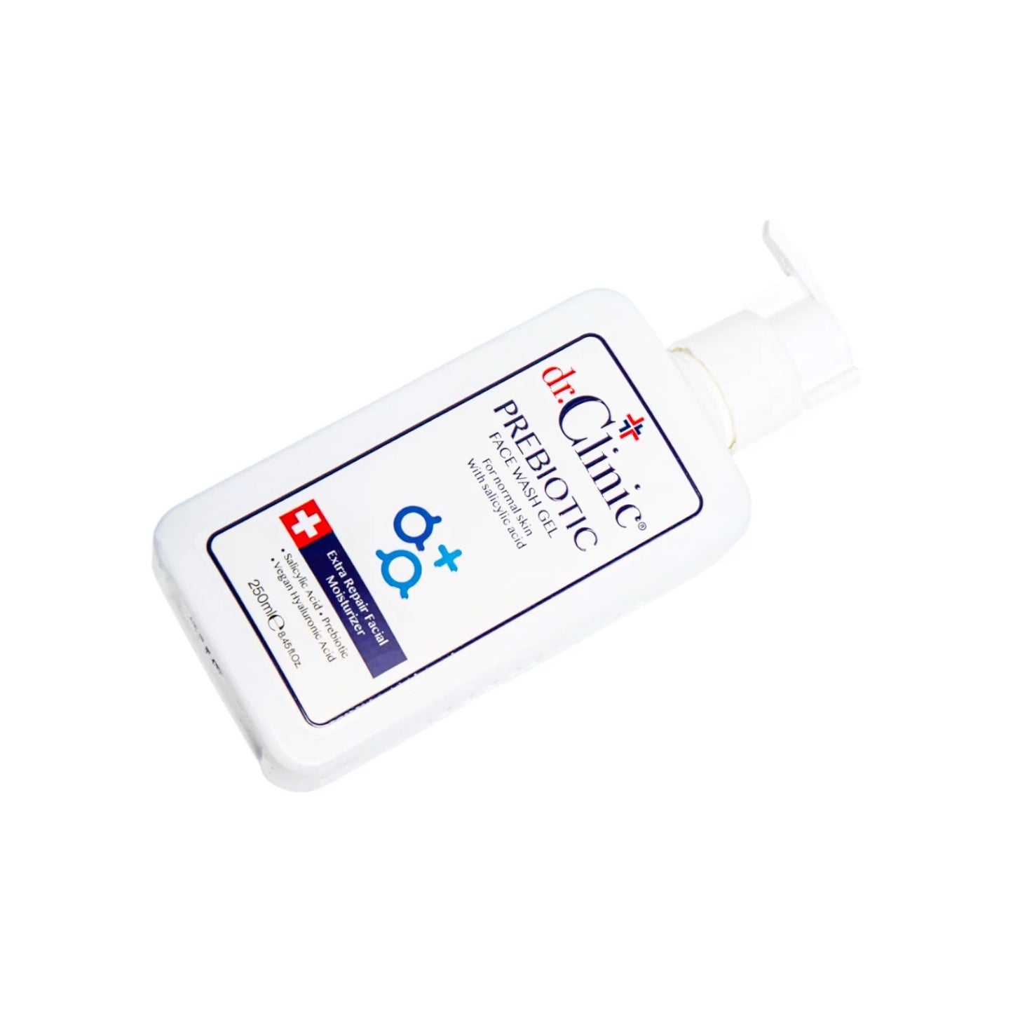 Dr.clinic Prebiotic Face Wash Gel -غسول بشرة معرضة للحبوب من دكتور كلنك