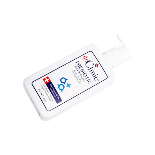 Dr.clinic Prebiotic Face Wash Gel -غسول بشرة معرضة للحبوب من دكتور كلنك