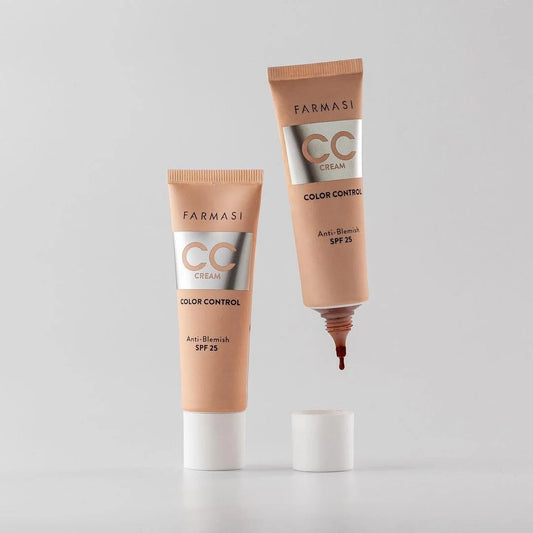 Farmasi CC cream color control anti-blemish spf 25 -سي سي كريم