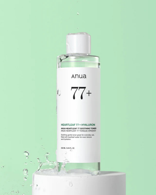 Anua heartleaf 77% soothing toner 77% - تونر أنوا مهدئ