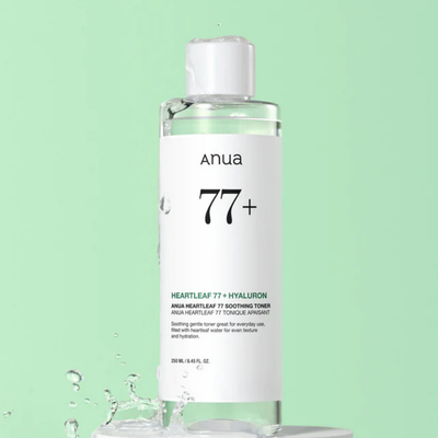 Anua heartleaf 77% soothing toner 77% - تونر أنوا مهدئ