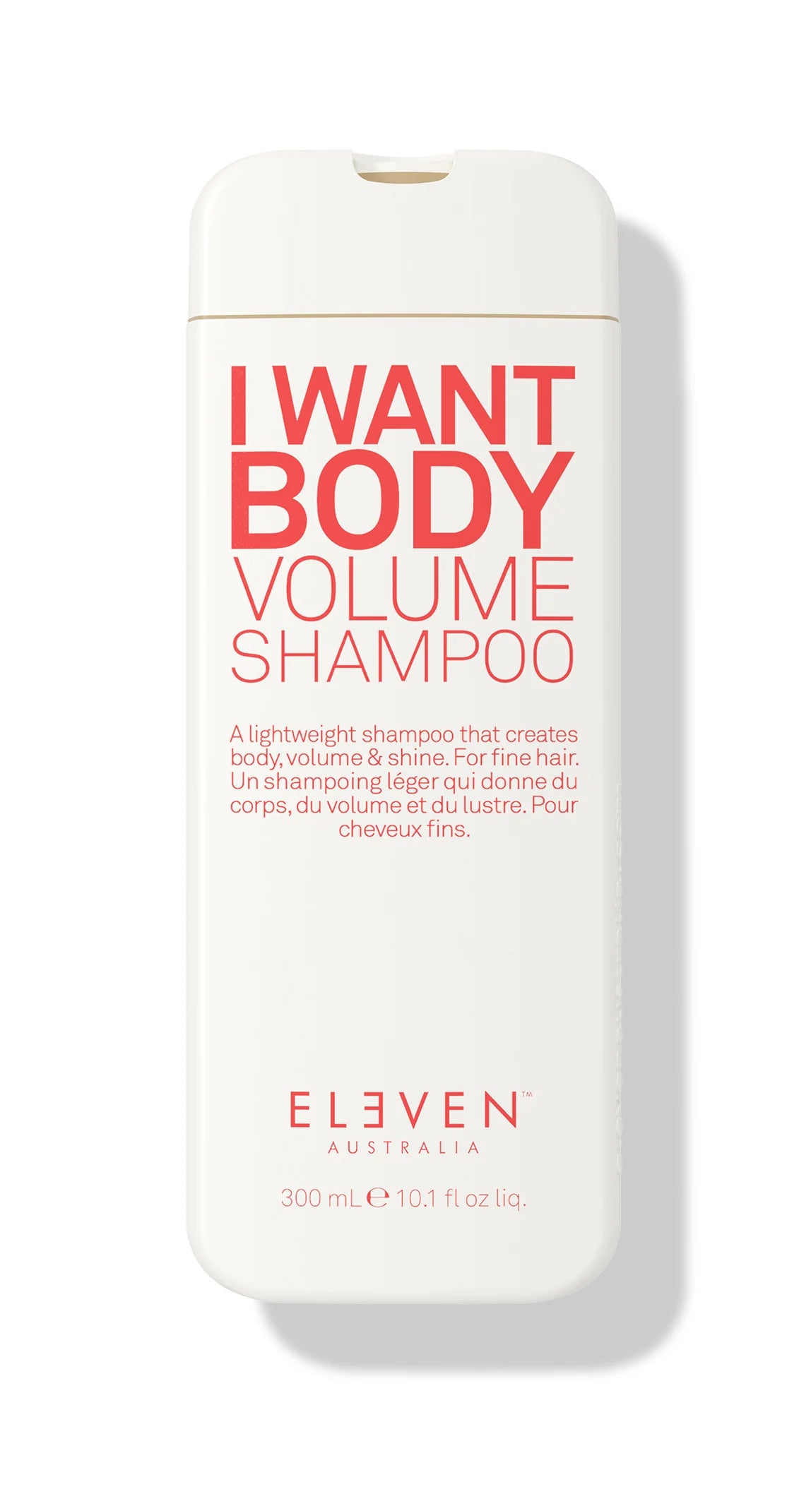Eleven australia I WANT BODY
VOLUME SHAMPOO -  شامبو  لبناء الشعر وانبات