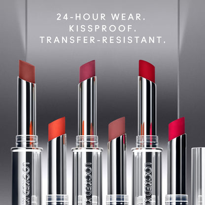 Mac locked kiss 24h lipstick/rouge- أحمر الشفاه ماك روج ستيك