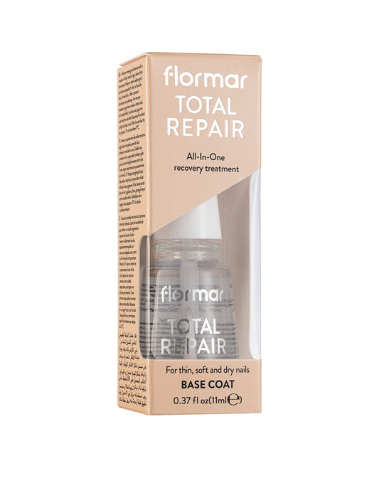 Flormar total care base coat soft and dry nails