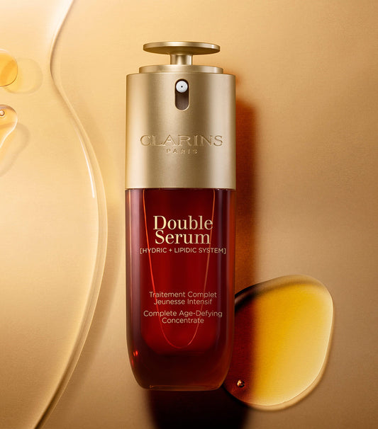 Clarins paris double Serum 50 ml -سيروم كلارنس لتجاعيد