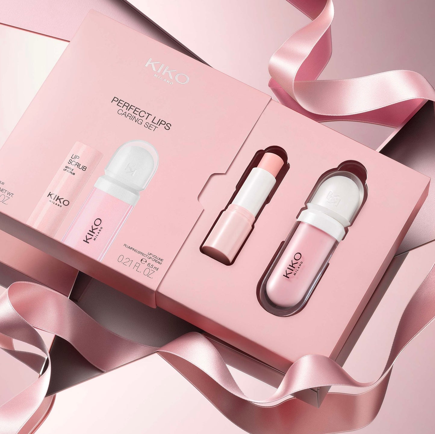 kiko milano perfect lip care set