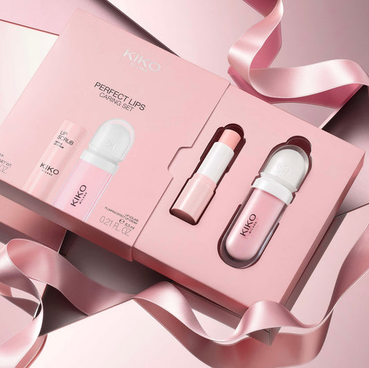 kiko milano perfect lip care set