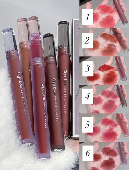 Gege bear moist lip glaze - جيجي بير ملمع شفاه