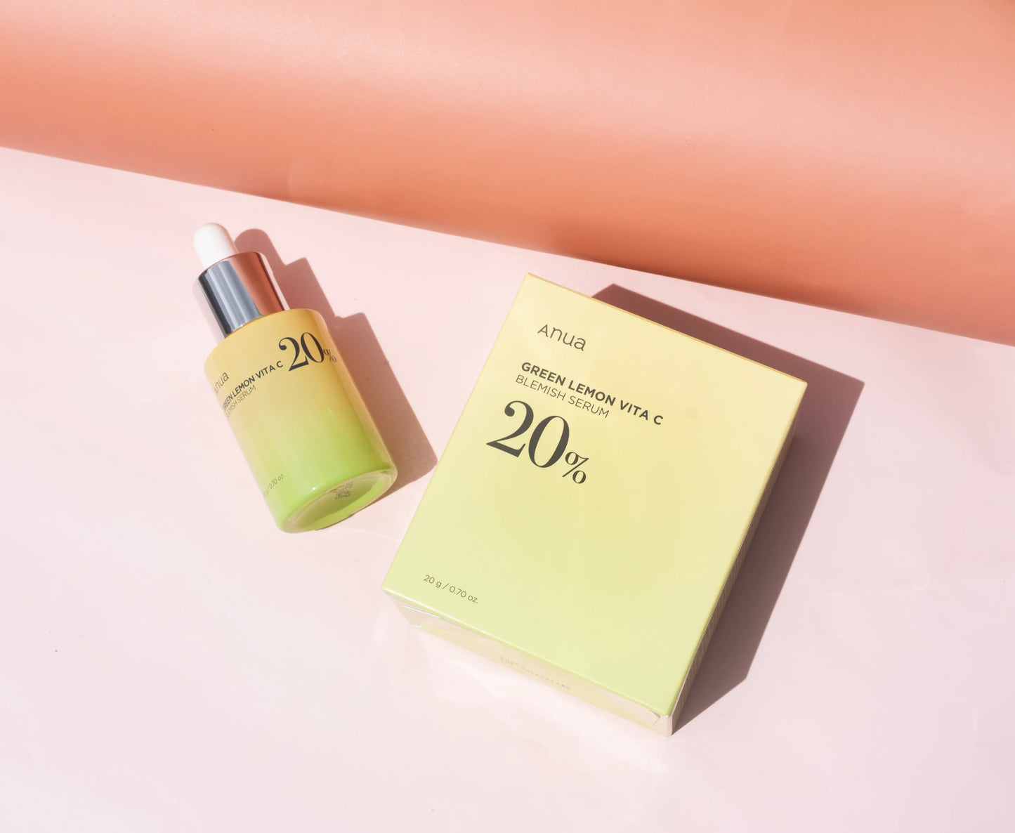 Anua green lemon vita c blemish serum 20% - سيروم أنوا فيتامين سي لمكافحة البقع
