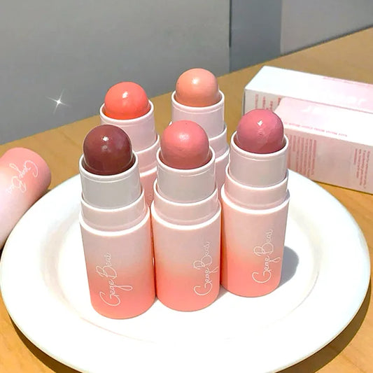 Gege bear soft moist color blush stick-بلاشر ناعم ستيك