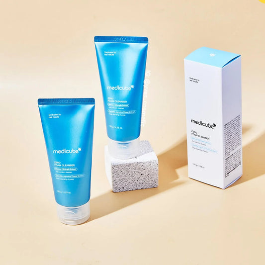 Medicube zero foam cleanser - غسول ميدكيوب الرغوي منظف