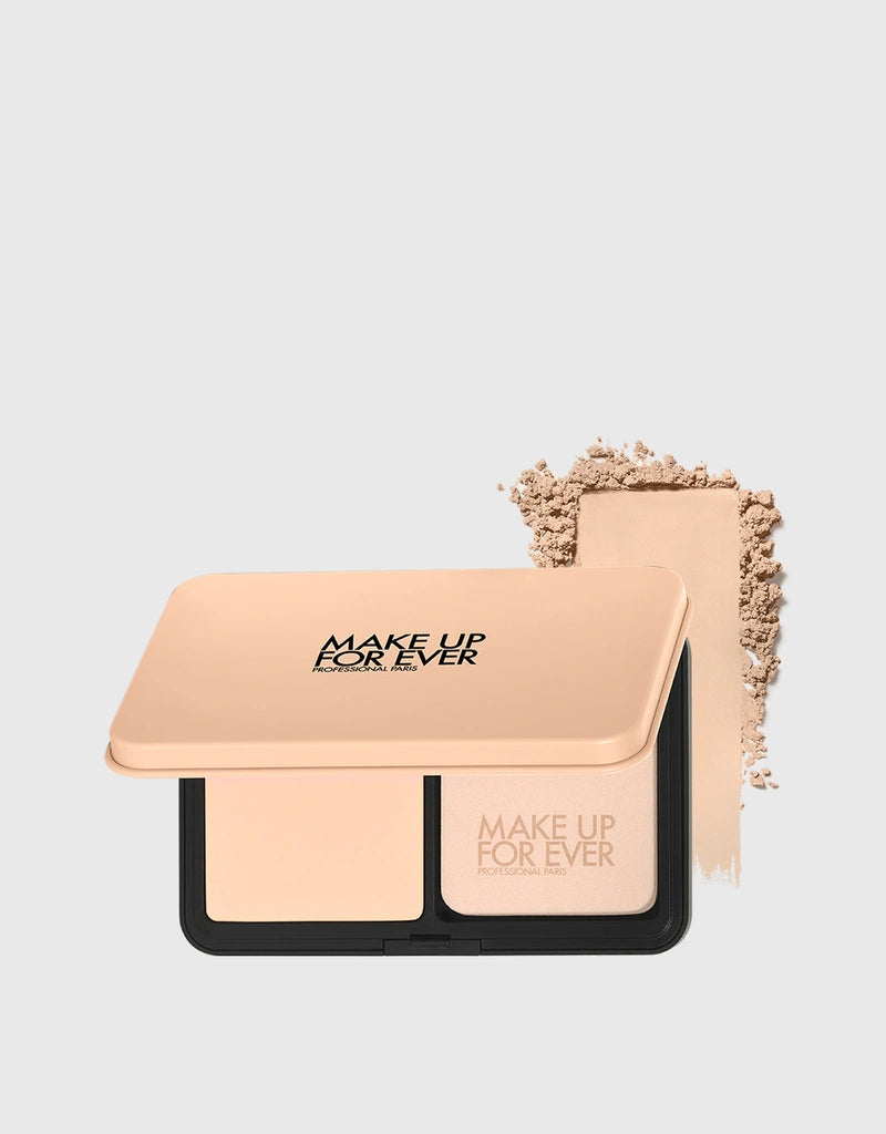 Make up for ever hd skin matte velvet powder foundation- كريم أساس باودر مضغوط