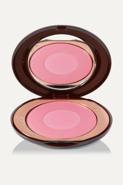 Charlotte tilbury swish & pop blusher- شارلوت تلبري أحمر الخدود باودر مضغوط