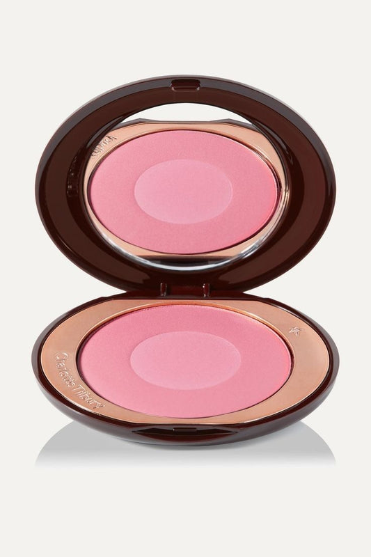 Charlotte tilbury swish & pop blusher- شارلوت تلبري أحمر الخدود باودر مضغوط