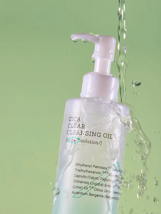 Cica clear cleansing oil cosrx - كوزركس غسول زيتي